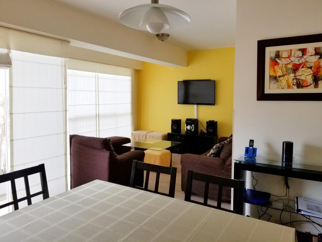 Miraflores Rentals Larcomar Лима Экстерьер фото
